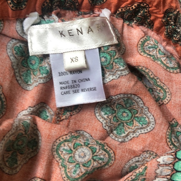 SOLD Kenar drawstring pants - Picture 4 of 4